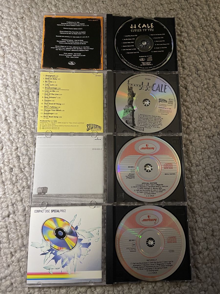 CD: 4x J.J. Cale – Usato da Reinach AG venduto da trigger7811 1