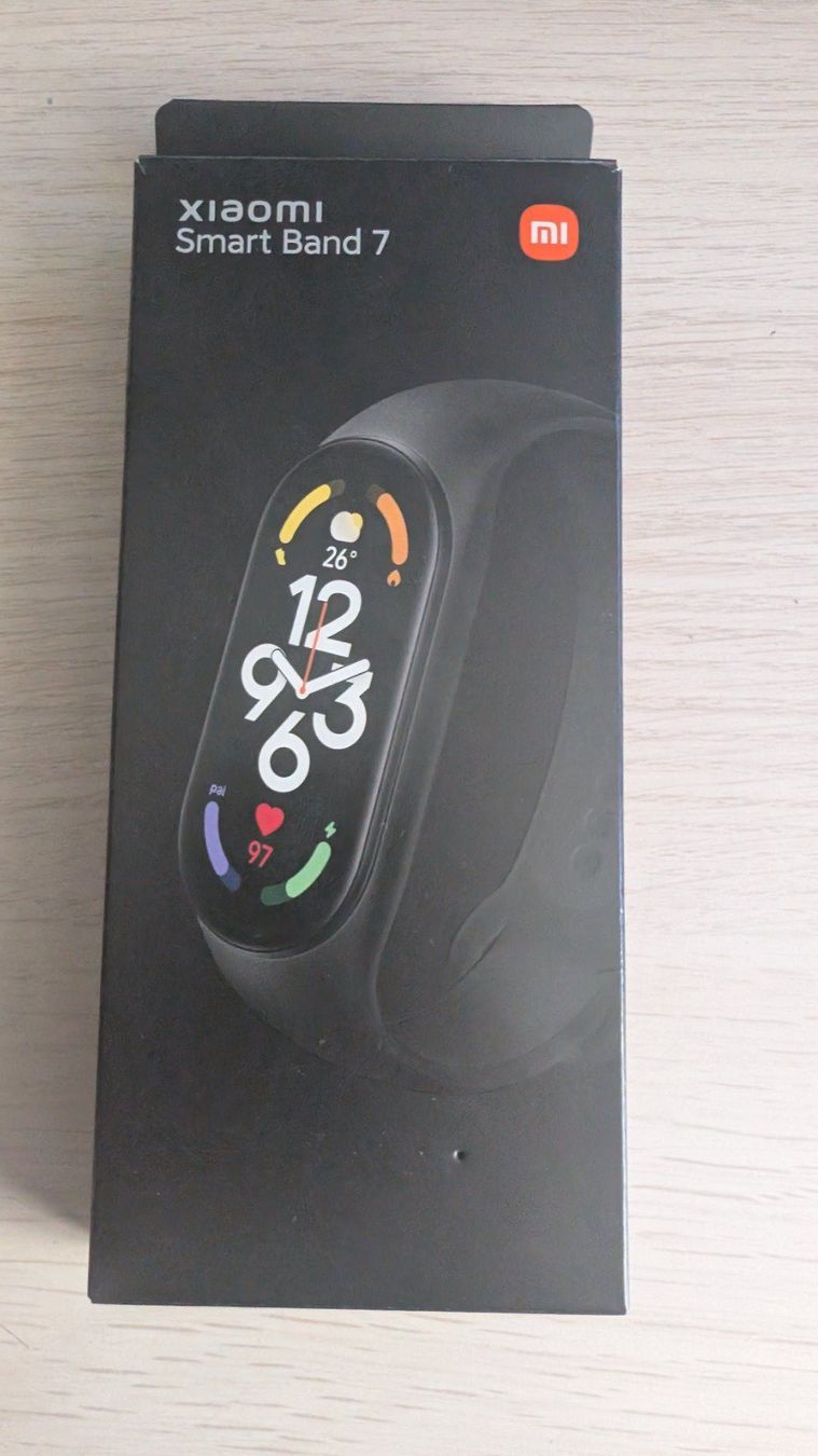 Xiaomi Smartwatch: Xiaomi Smart Band 7 Fitnesstracker mit AMOLED-Display – Usato da Wolhusen venduto da darmil