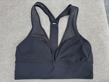 Lululemon Sport BH Schwarz, Grösse 6 - Top Zustand!