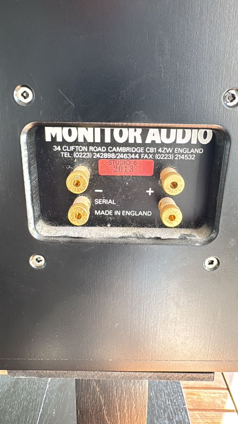 Monitor Audio Casse acustiche: Monitor Audio Studio 6 High-End Lautsprecher inkl. Ständer – Usato da Zug venduto da yoz_jq7d 3
