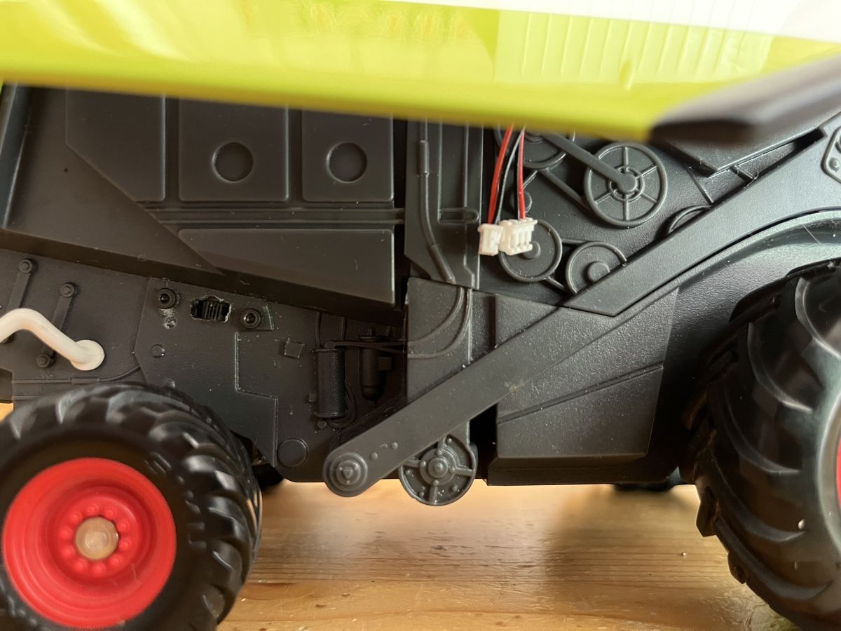 Giocattoli: Siku Control Mähdrescher Claas Lexion 600 – Usato da Montricher venduto da Xenia111 8