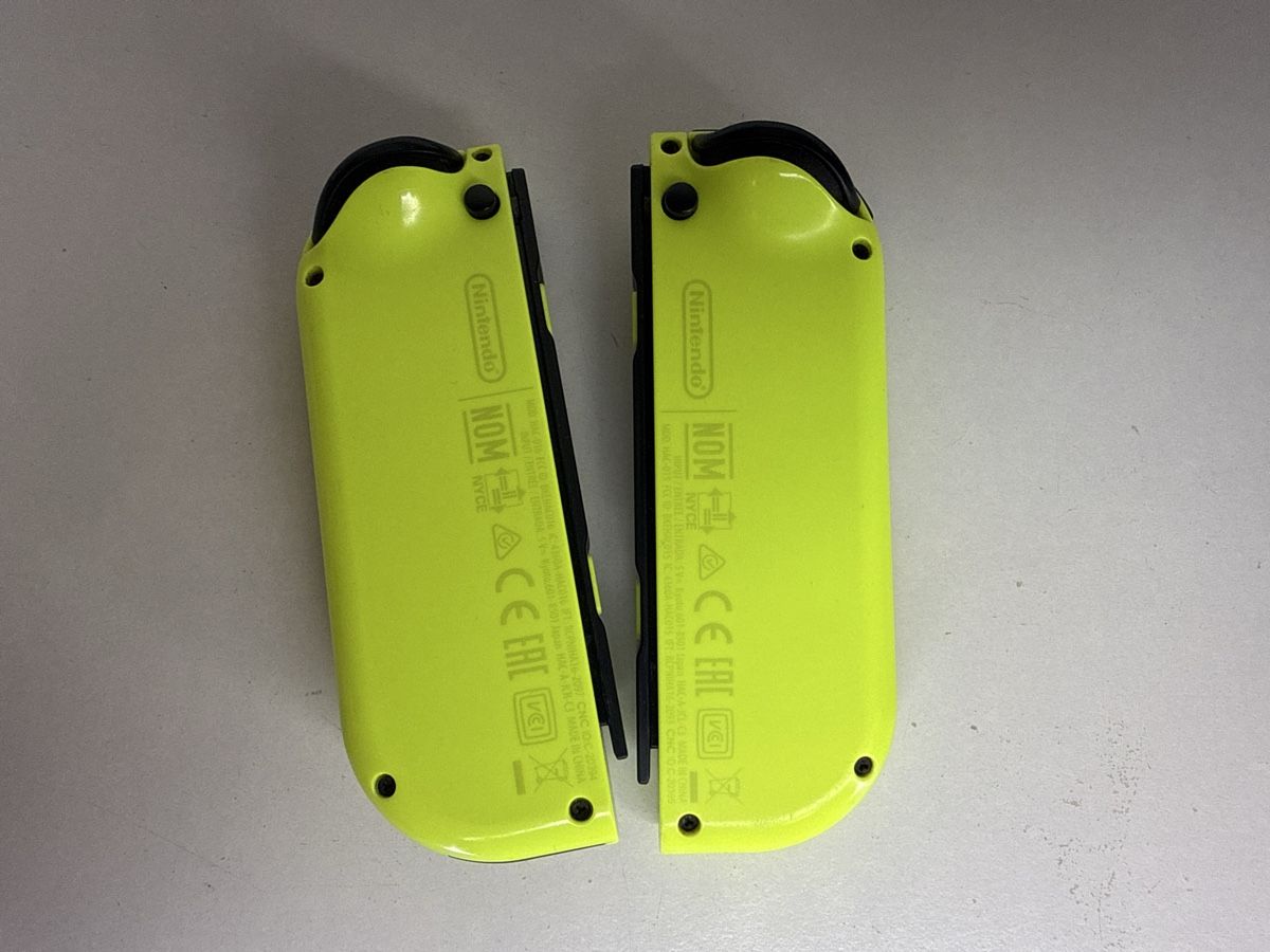 Nintendo Controller: Nintendo Switch - Joy-Con neon yellow pair - DEFECTIVE! – Defekt aus Ehrendingen von bubulence 1