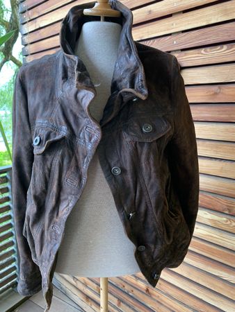 Lederjacke von Muubaa