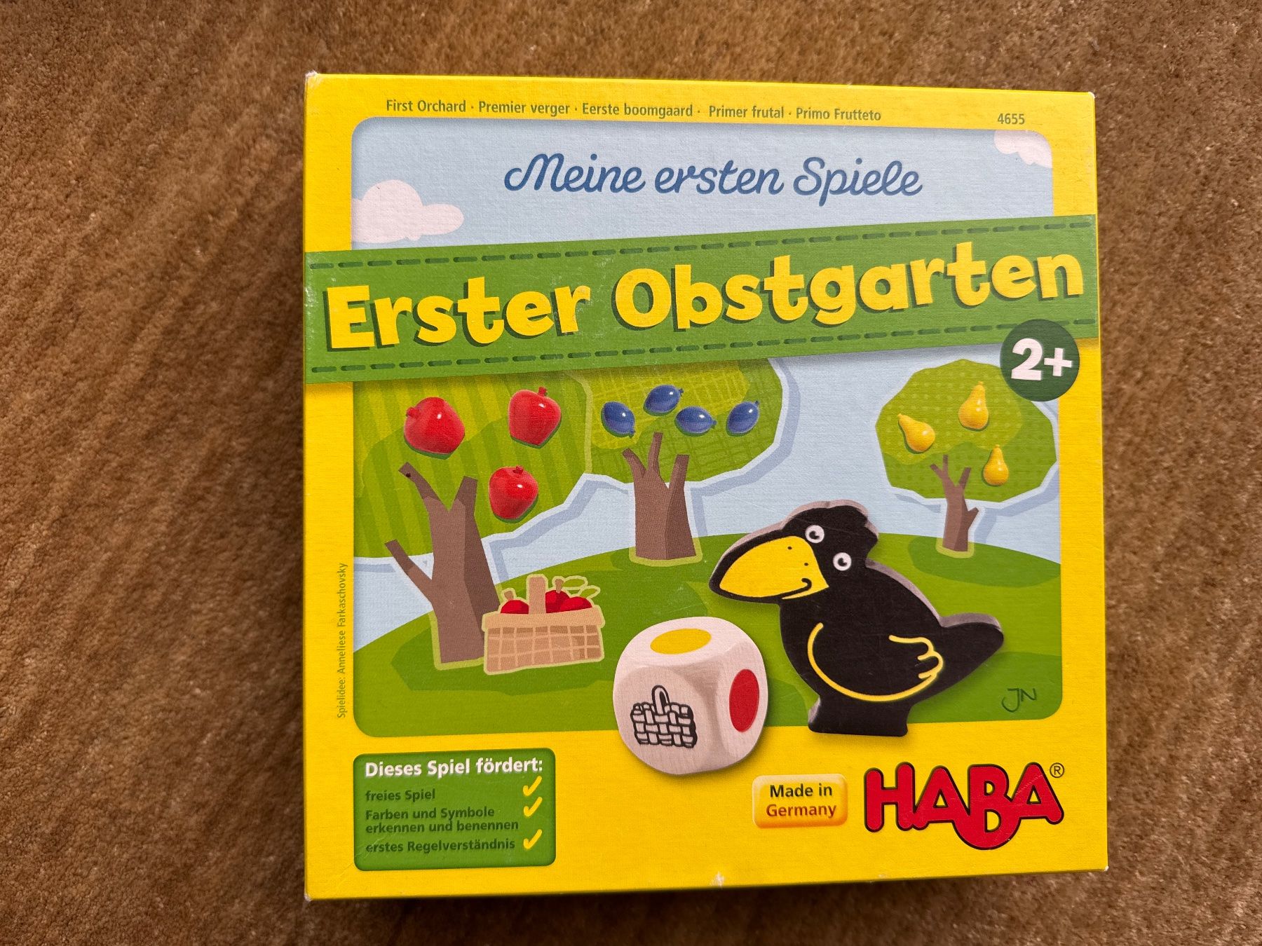 Jeux: HABA - Erster Obstgarten – D'occasion à Aarau par Kilauea