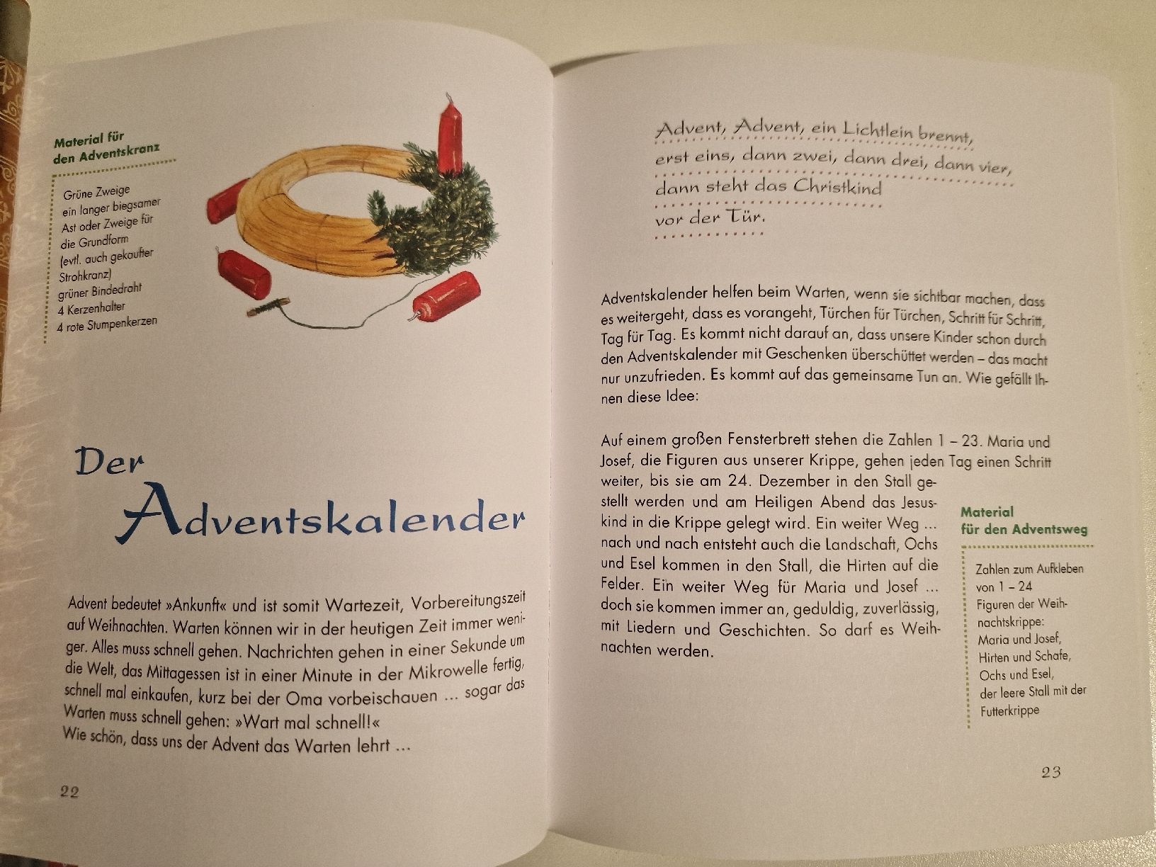 Bücher: "Mit Kindern Feste entdecken" von Monika Hoffmann – Neu (gemäss Beschreibung) aus St. Margrethen SG von Goldig 3