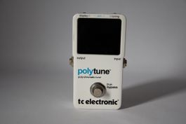 TC Electronic PolyTune Stimmgerät Bodeneffekt gebraucht