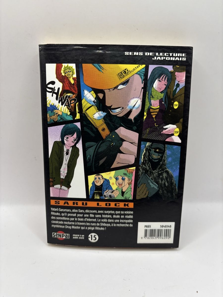 Comics: Manga Saru Lock T2 – Gebraucht aus Genève von sho_67qj 1