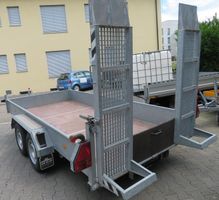 Sachentransportanhänger / Baumaschinenanhänger Unsinn 2600kg