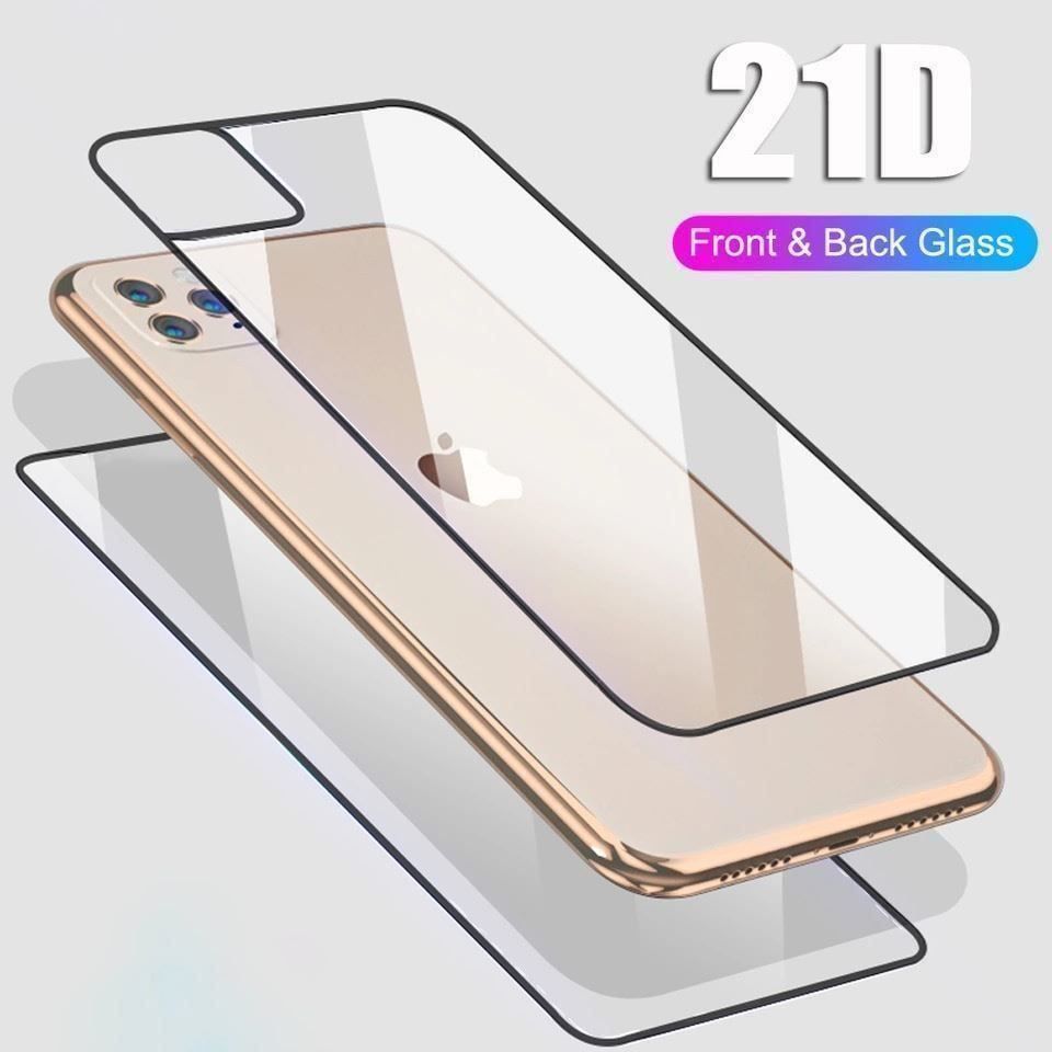 Cover & Protezioni schermo: 21D Glasfolie Vorne+Hinten iPhone 11 – Nuovo e nell'imballaggio originale da Zürich venduto da Store-247 1