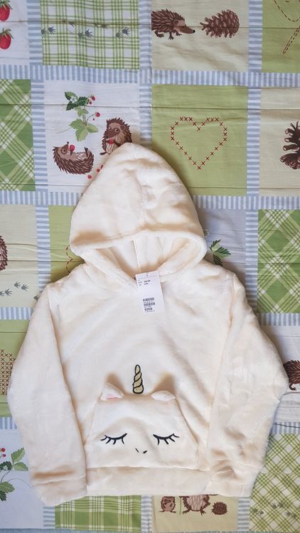 Produktbild von Weihnachtspullover Mädchen 158 Sweatshirt 122 - Kinder Herbst Winter