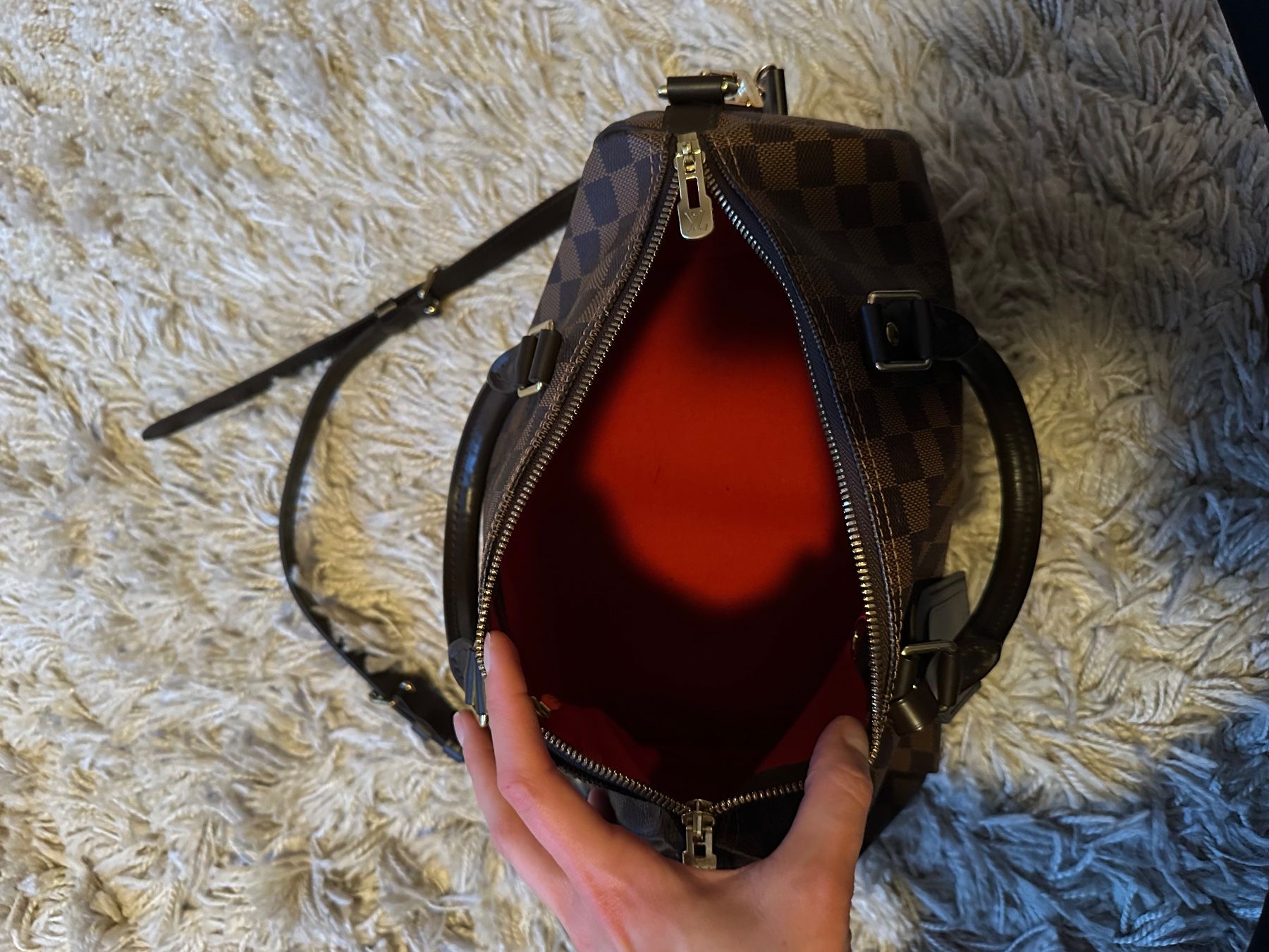 Louis Vuitton Borse da donna: Louis Vuitton Speedy 30 mit Strap – Usato da Münsingen venduto da nad_s5tr 2