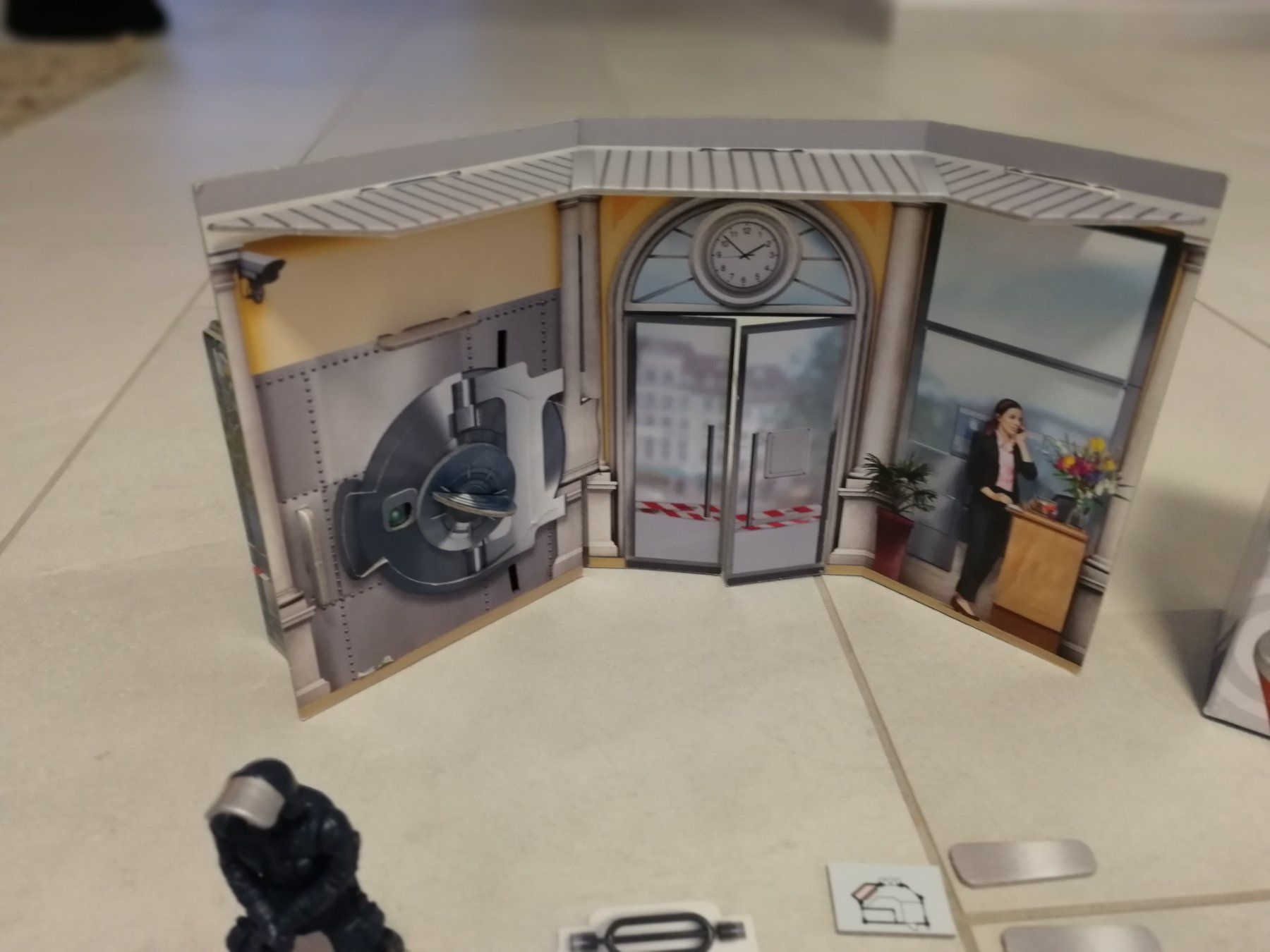 Ravensburger Giochi: Tiptoi Spielwelt Polizei Bank – Usato da Winkel venduto da Moizi 1