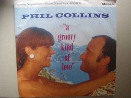 Vinyl Single Phil Collins - A Groovy Kind Of Love