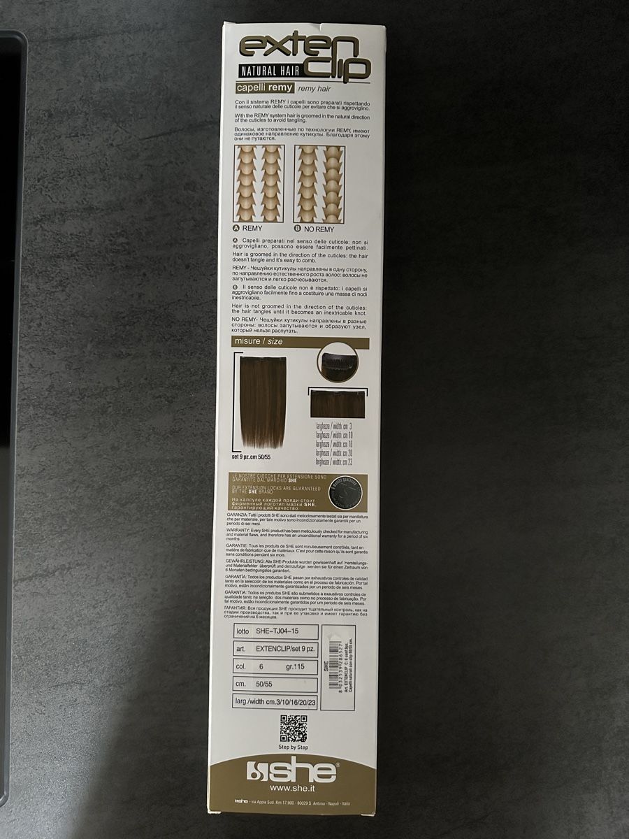 Haarschmuck: Haar-Extensions mit Clip-System – Neu und originalverpackt aus Bern von aboutann 1