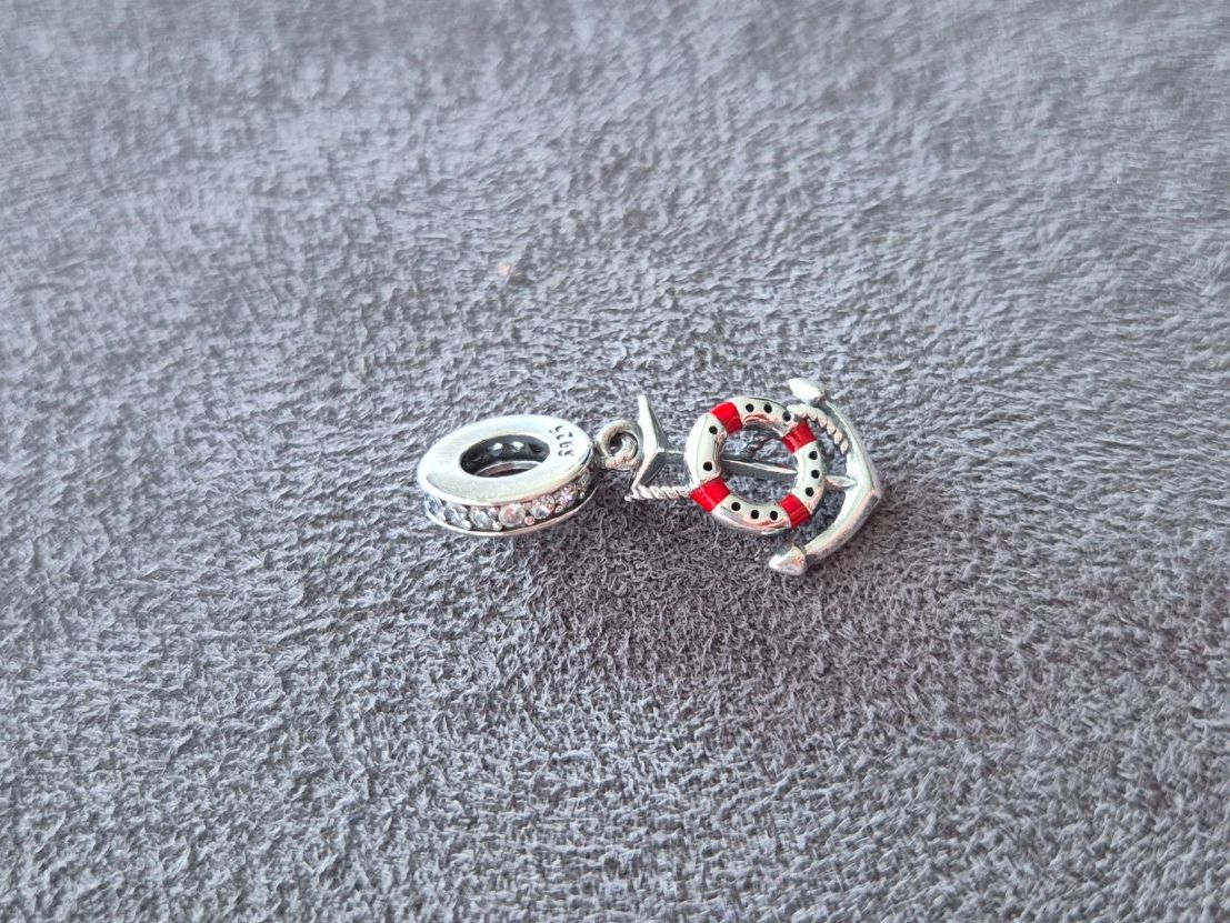 Pendentifs: Silber Charm Anker +Garantie – Neuf (Voir description) à Rotkreuz par Carbone_Bijou-Shop 2