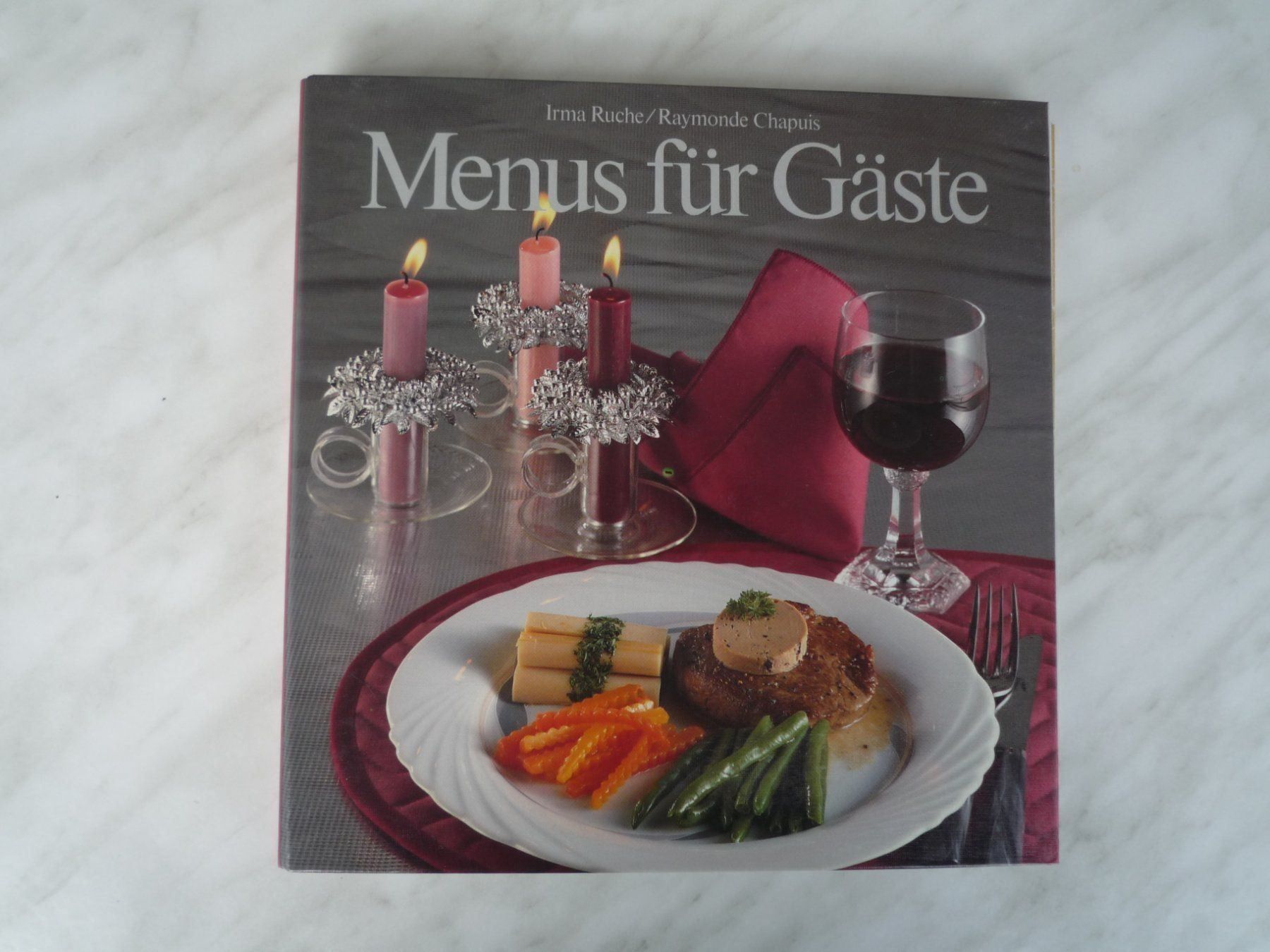 Libri: Menus für Gäste – Usato da Rafz venduto da Sonnenblume305