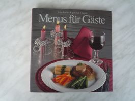 Menus für Gäste