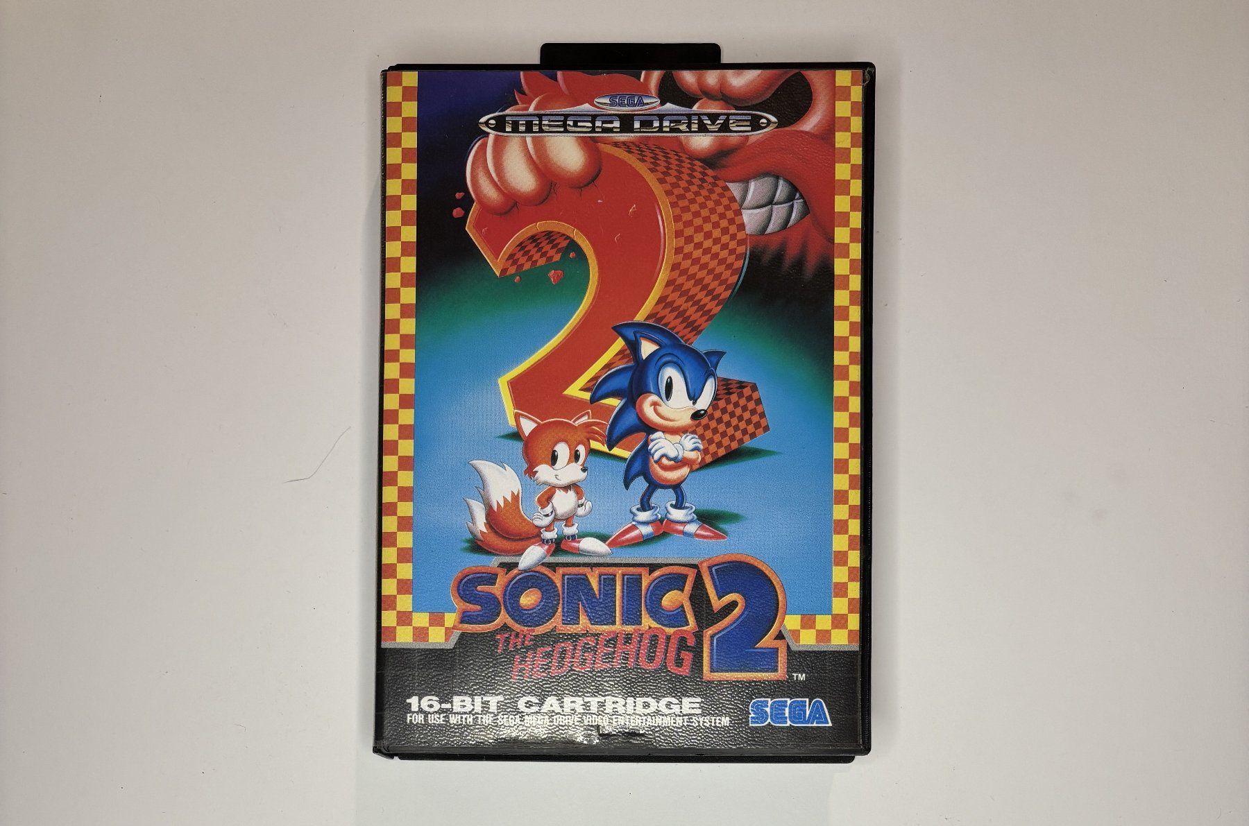 Sega Giochi: MD - Sonic the Hedgehog 2 – Usato da Allschwil venduto da Bullach