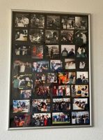 Alu Bilderrahmen für Fotocollage (defekt, siehe Bilder)