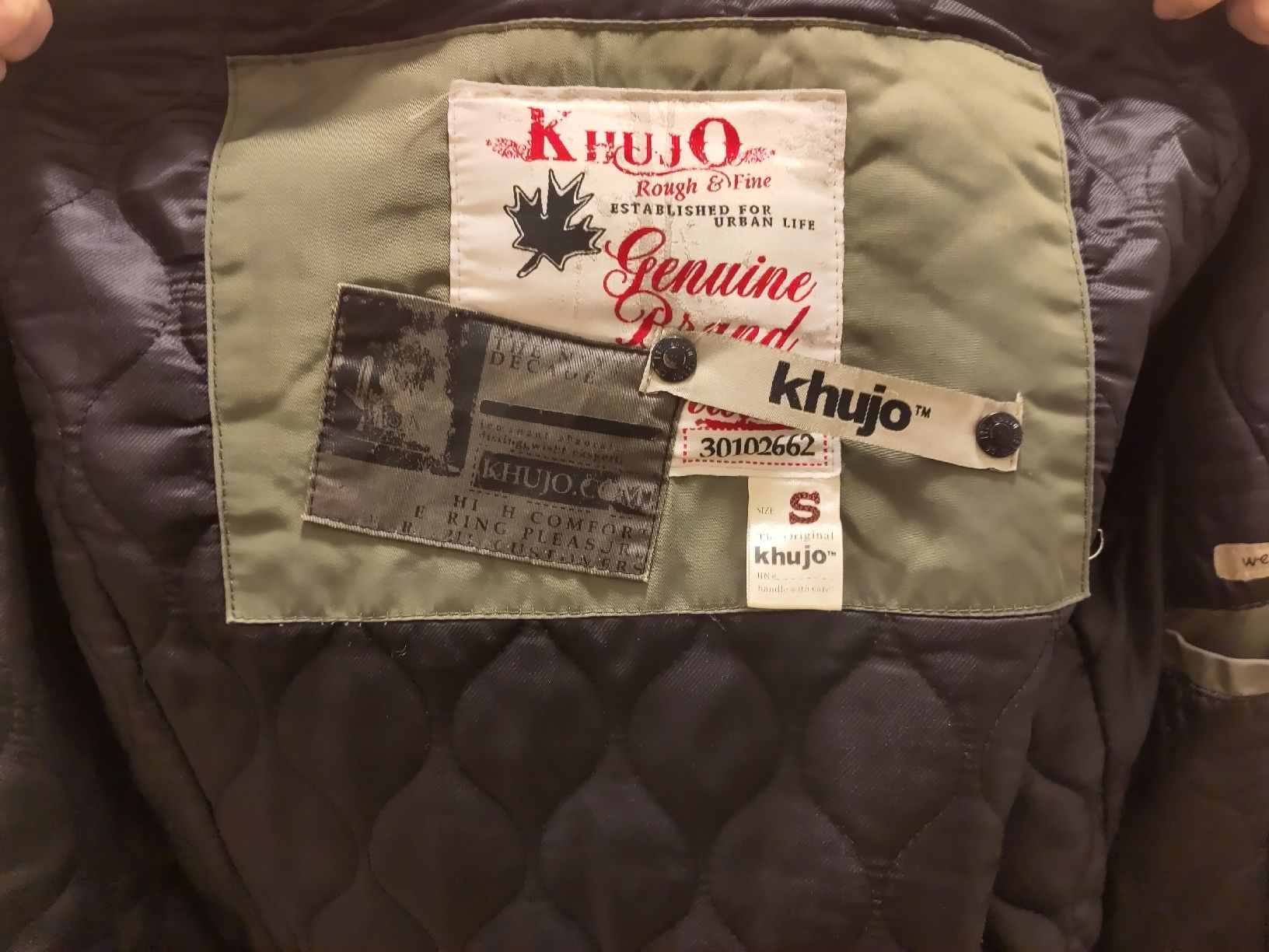 Giacche: grüne Winter Jacke Grosse S – Usato da Zürich venduto da Saf12 4