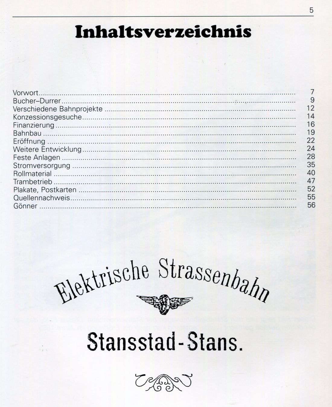 Livres: Stansstad, Stans, Strassenbahn – D'occasion à Aarau par Elmaar41 2
