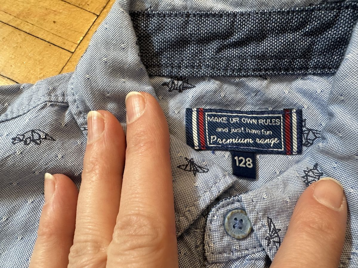 Camicie, T-shirt & Polo: Premium Range Hemd 128 – Usato da Zürich venduto da Paleardi 2