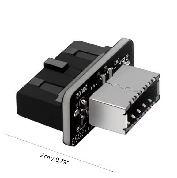 Laufwerke & Adapter: USB3.0 zu Type E Adapter – Neu und originalverpackt aus Andhausen von Nydegger-PC-GmbH 1