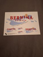 Bernina Express Postkarte Chur-St. Moritz-Tirano-Lugano 