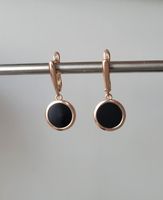 Magnifiques boucles d'oreilles neuves en plaqué or 585 ✨