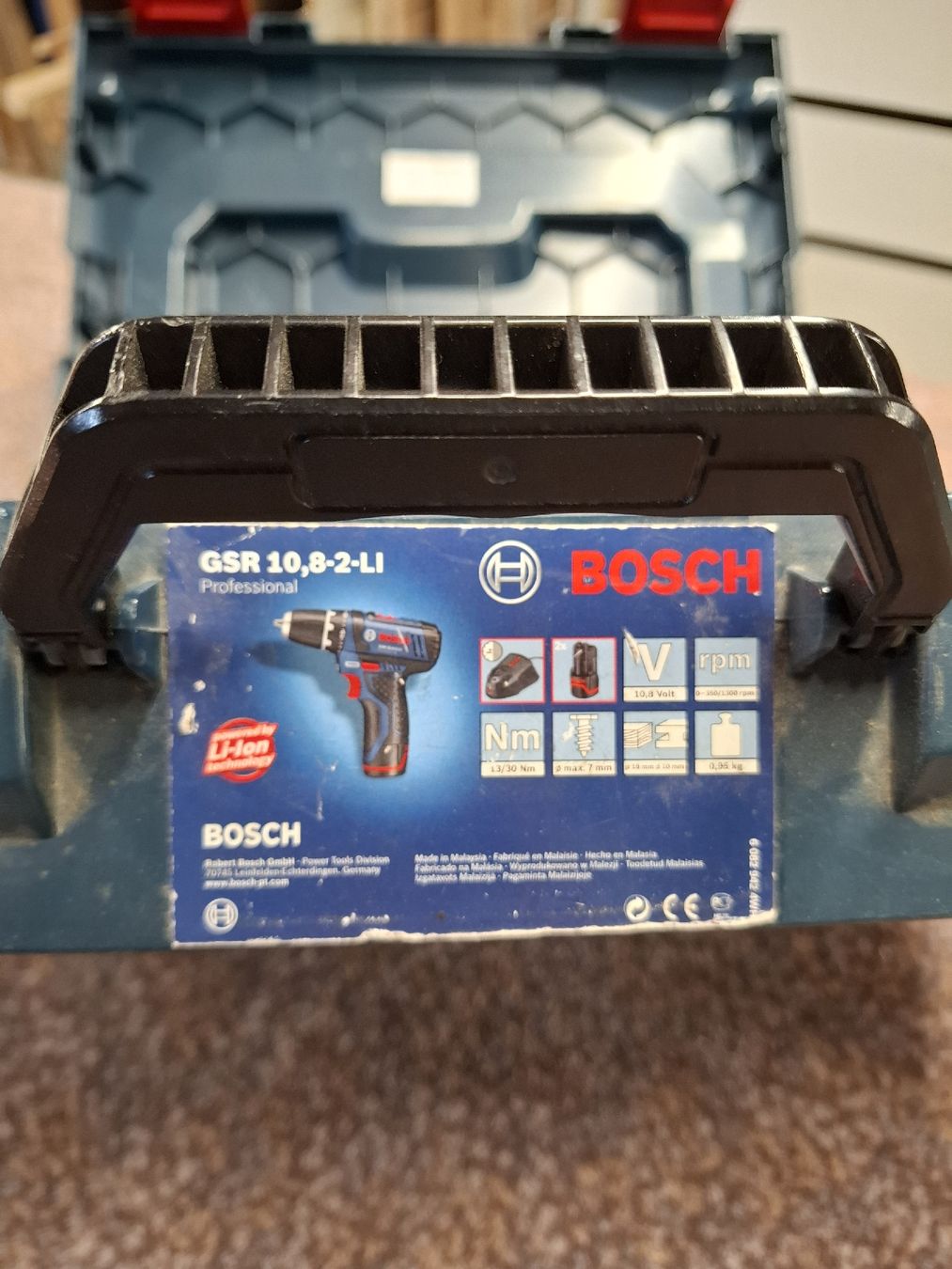 Bosch Tutti gli attrezzi: L boxx Bosch – Usato da Windisch venduto da SamTheCam 3