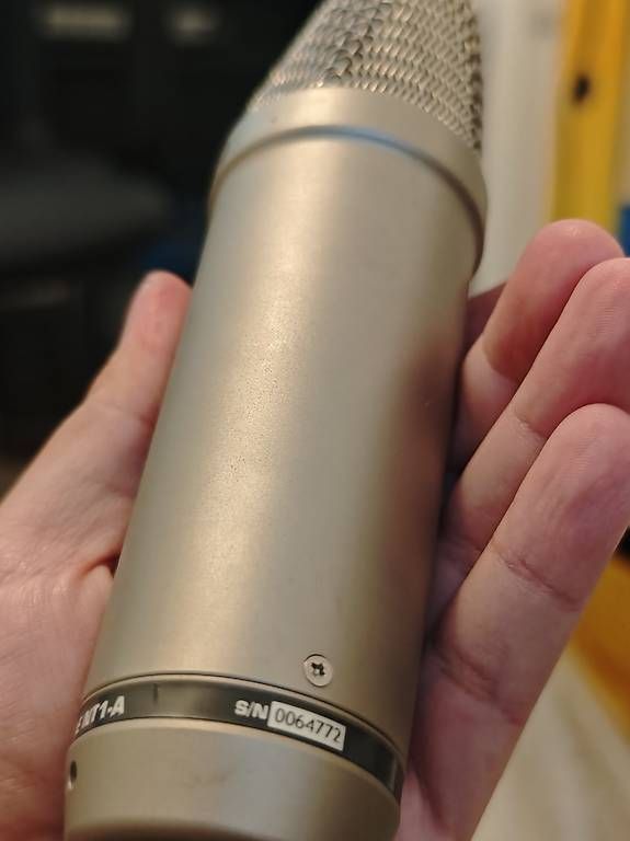 Microphones: RØDE NT1-A – D'occasion à Bogno par abstractcloud 1