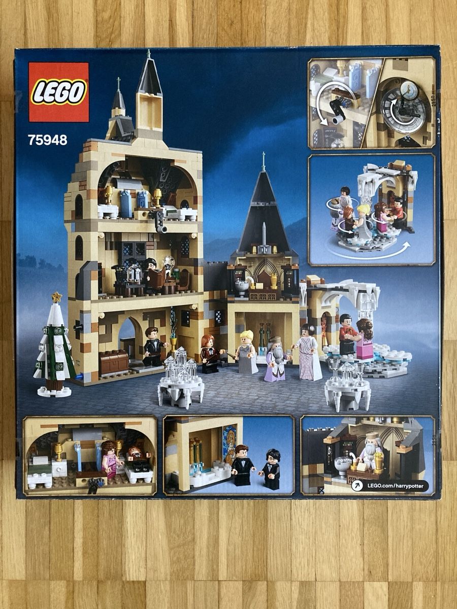 Lego Baukästen: Lego Harry Potter 75948 Uhrturm NEU – Neu und originalverpackt aus Chur von Wuku456 1