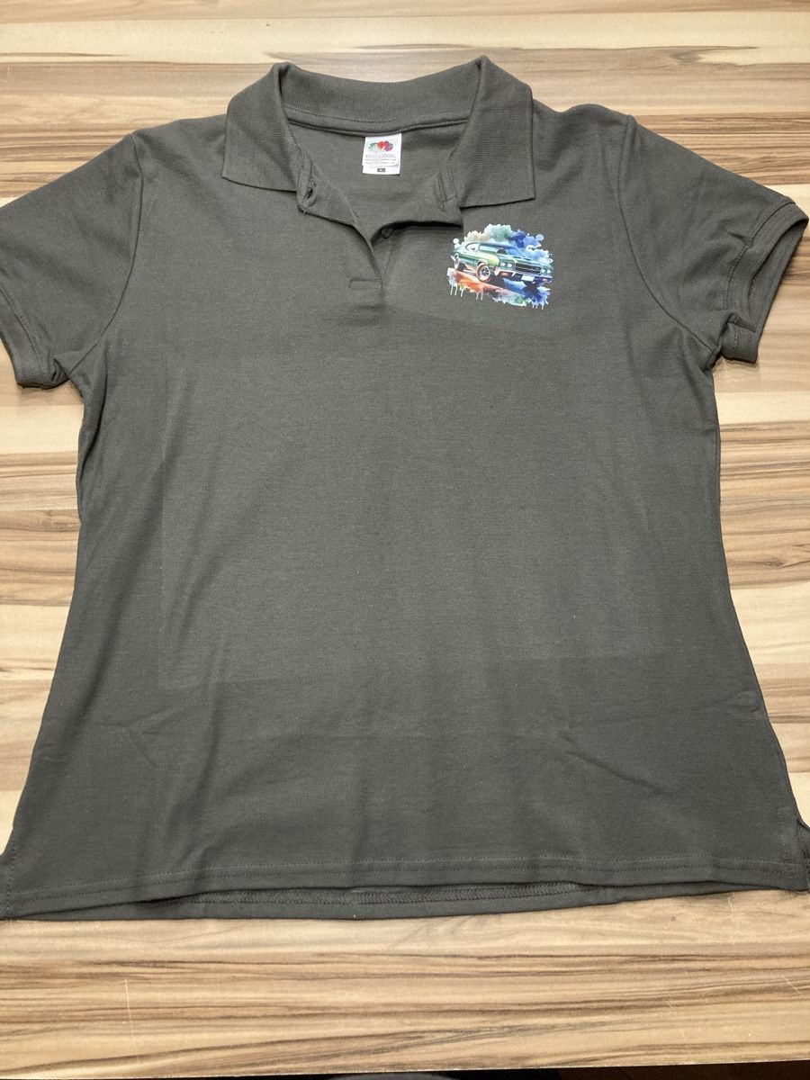 Polo-Shirts: Polo Shirt Auto Damen L – Neu (gemäss Beschreibung) aus Aarwangen von to-hirschi