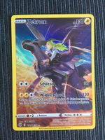 Pokemon Zekrom Art Rare Brilliant Stars Deutsch