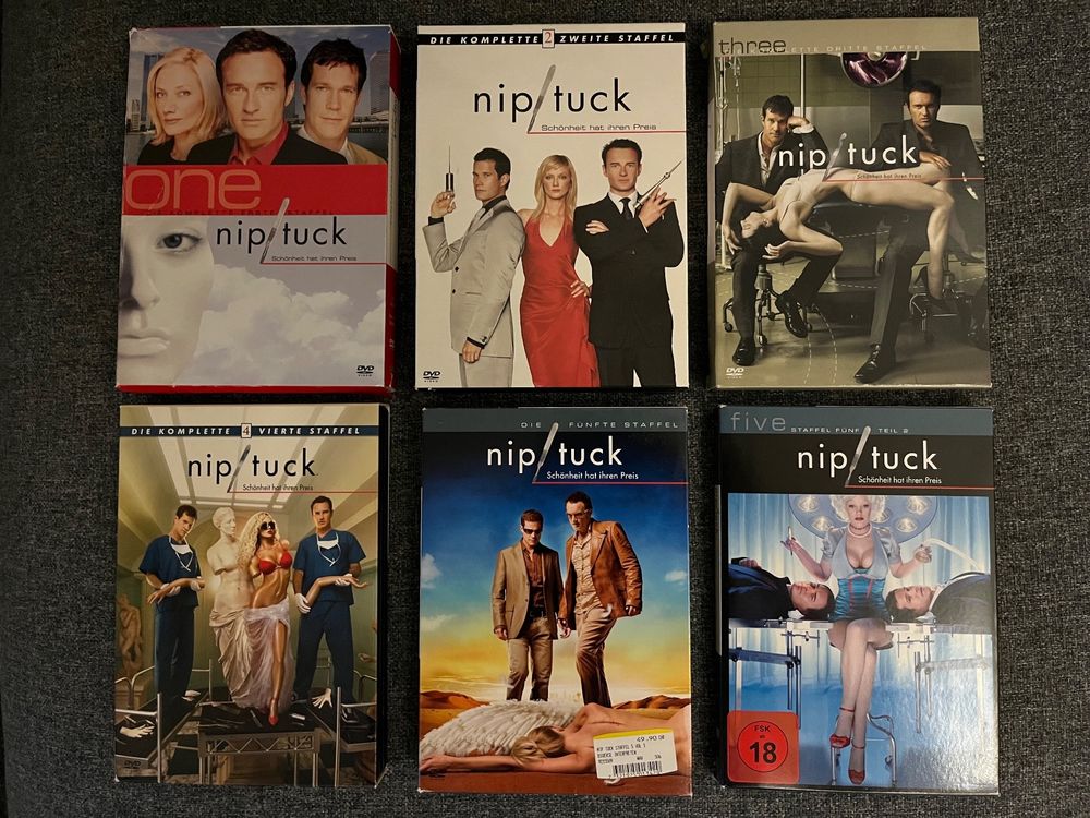 Nip Tuck Staffel 1 bis 5 Teil 2 Kaufen auf Ricardo