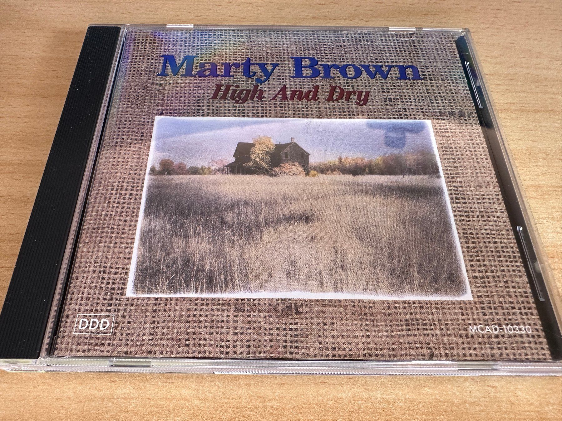 CD: Marty Brown – High And Dry – Usato da Rikon im Tösstal venduto da Alpenmutz