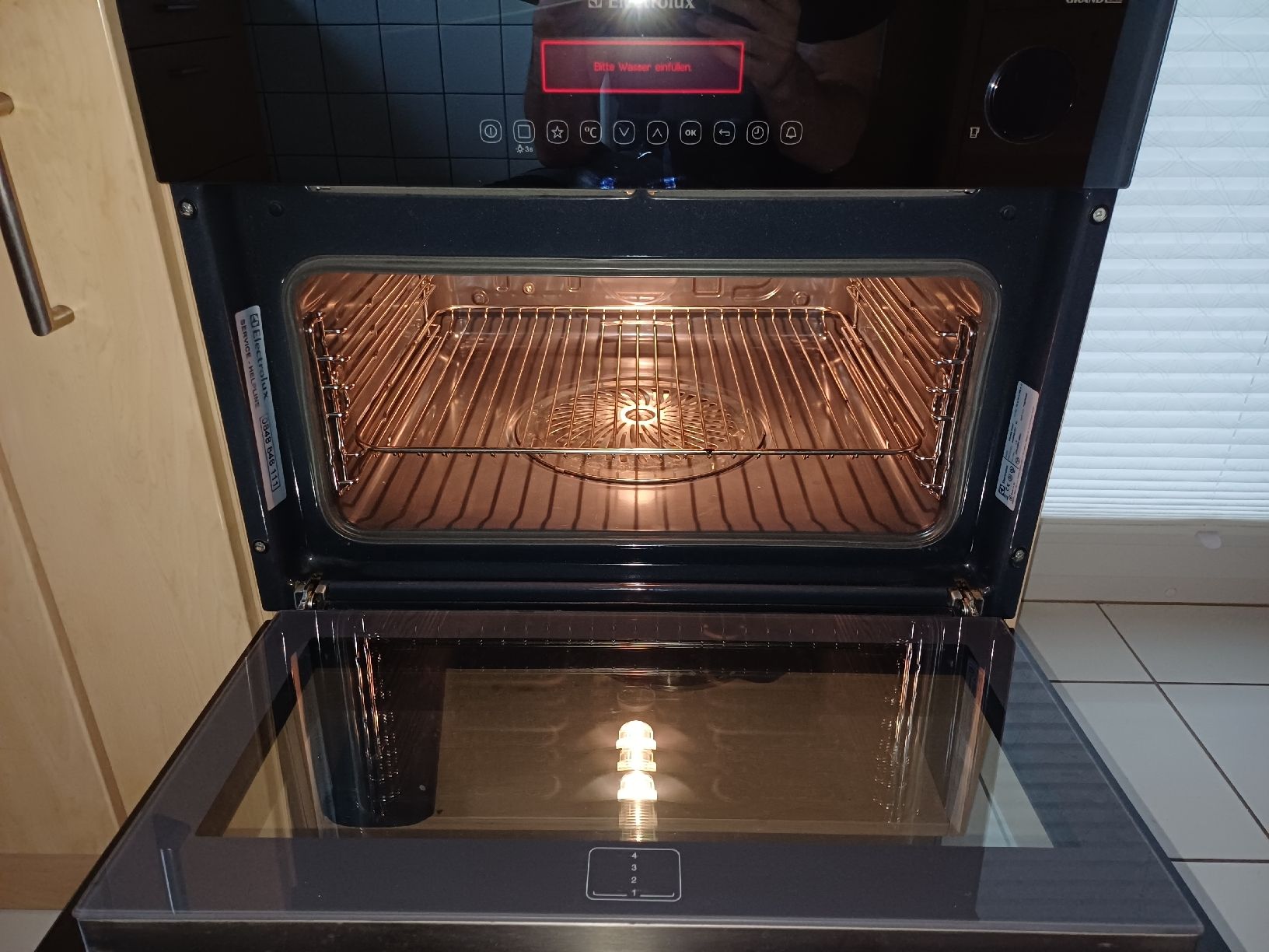 Electrolux Elettrodomestici da cucina: Dampfgarer von Electrolux – Usato da Schwanden GL venduto da PDP87