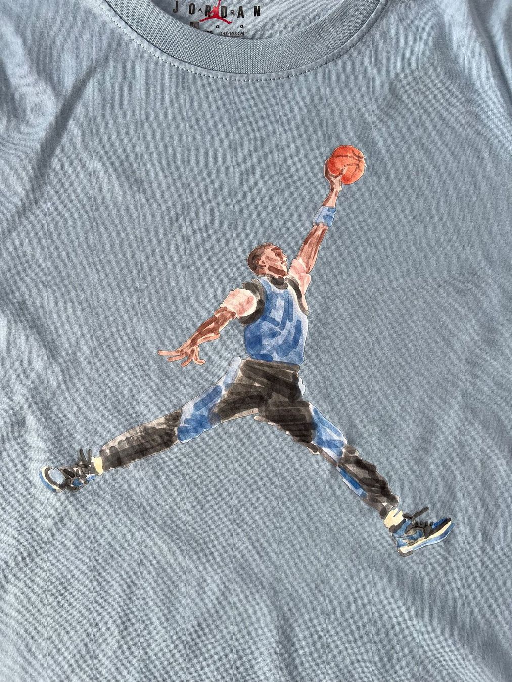 Jordan Camicie, T-shirt & Polo: T-Shirt Jordan Gr.147-163 – Usato da Lengnau BE venduto da Rubin27 1