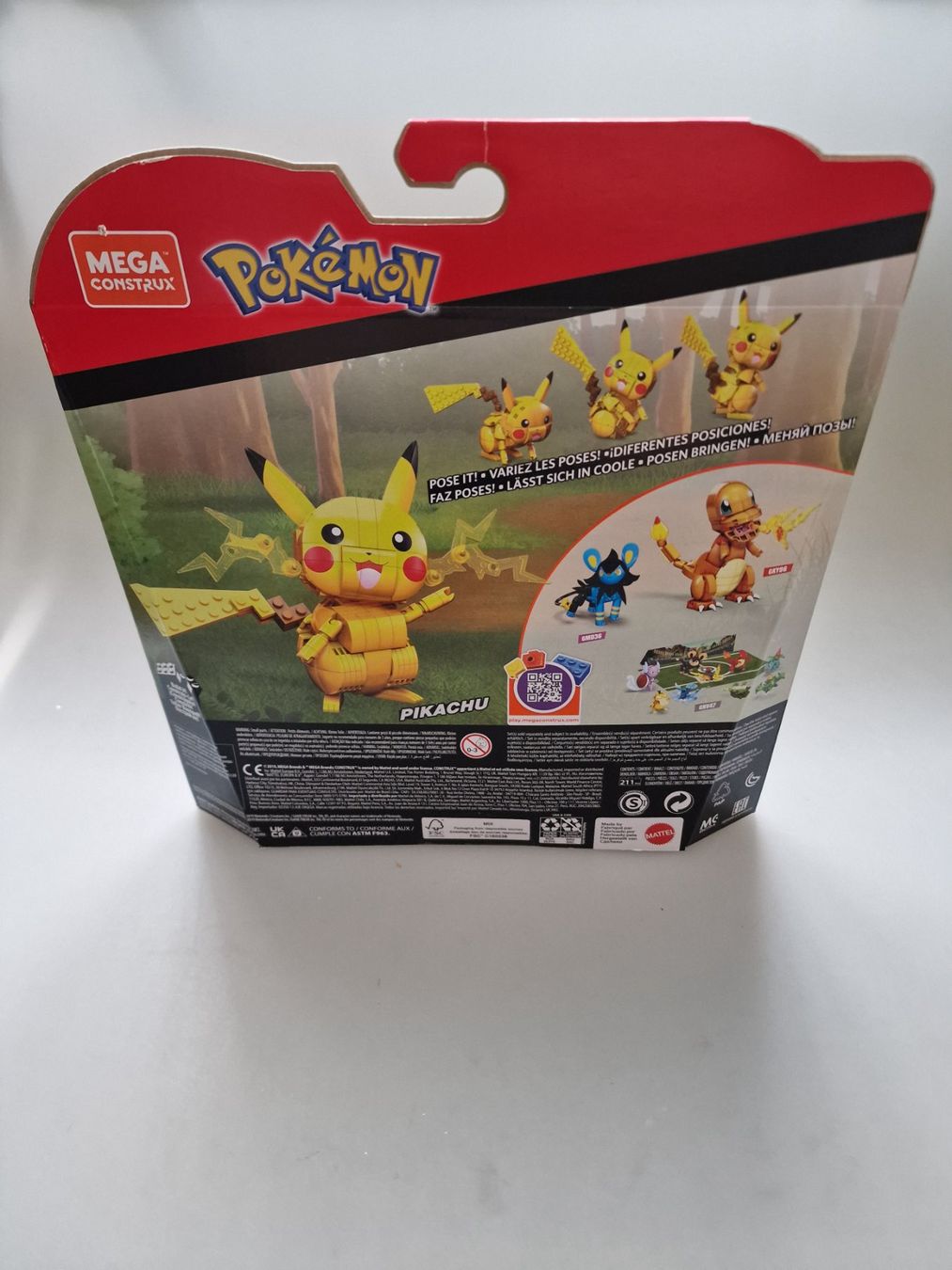 Mega Kit di costruzioni: Mega Construx Pokémon Pikachu Neu – Nuovo e nell'imballaggio originale da Oberuzwil venduto da aseinkaufswelt 1