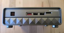 FLASH NAS 5xNVME, 256GB NVME, 4x2.5 Gbit ETH 16GB RAM, QNAP