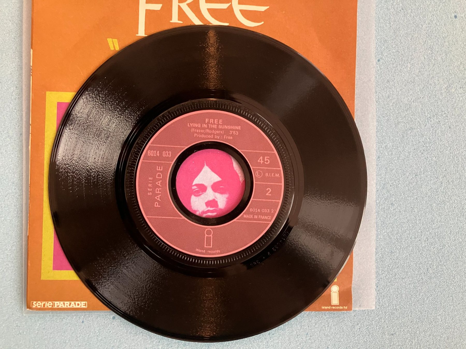 Vinyles: Free – D'occasion à Aarwangen par Jukebox3 4