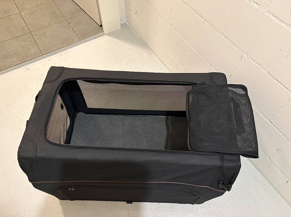 Käfige, Transport & Sicherheit: Hunde-Transportbox – Neu und originalverpackt aus Rümikon AG von Gebirge-5303 3