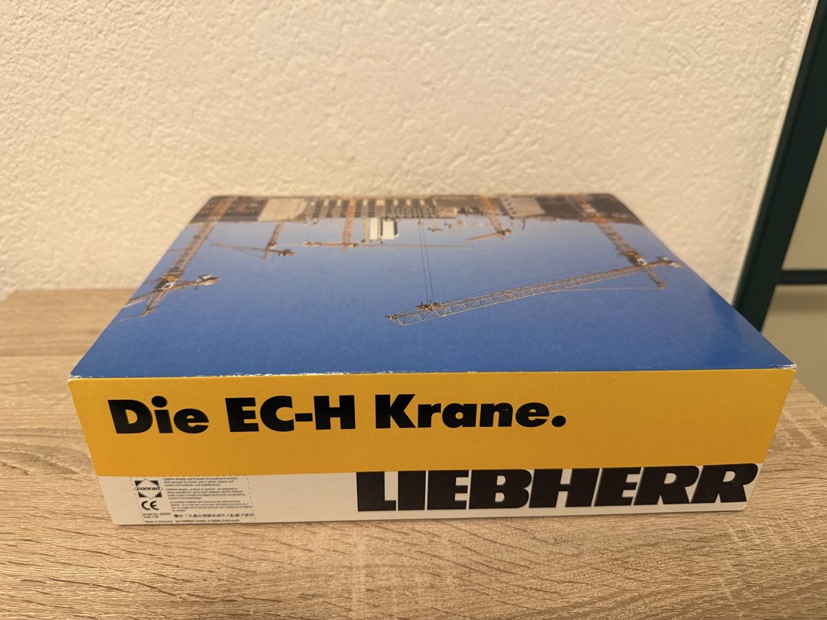 Conrad Kit di modellismo & Modellini statici: Liebherr Turmdrehkran 1:87 – Nuovo (secondo la descrizione) da Täuffelen venduto da Buur8686 3