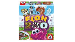 Schmidt Spiele - Floh im Zoo - Kinderspiel
