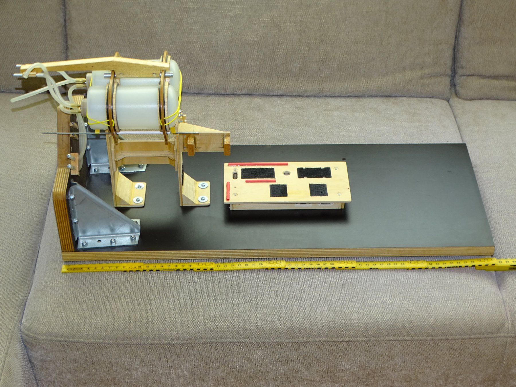 Modellismo RC: Modellbau Motorenprüfstand Verbrenner – Usato da Hirzel venduto da Musicman03 1