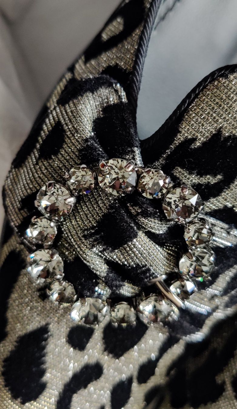 Dolce & Gabbana Scarpe da donna: DOLCE GABBANA  Crystal Embellished Leather Mules – Nuovo e nell'imballaggio originale da Zollikon venduto da ces-chic 5
