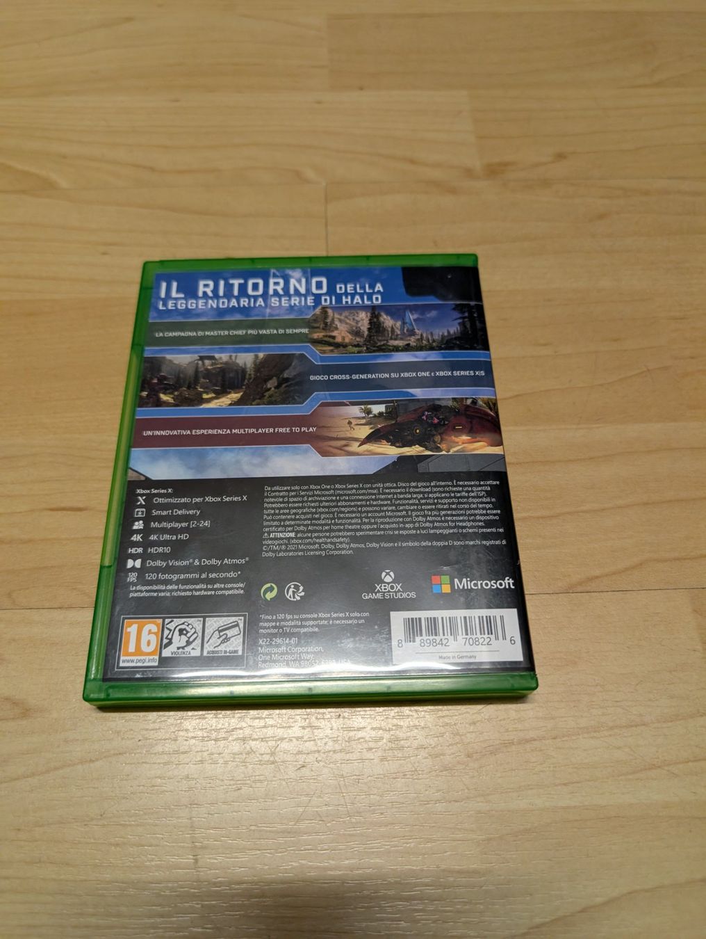 Spiele: Halo infinite Microsoft Xbox one/ series x – Gebraucht aus Giubiasco von Ticinerd 1