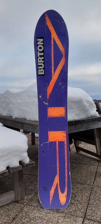 BURTON AIR Big Logo Snowboard 1989 90 Acheter sur Ricardo