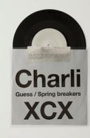 Charli XCX spring breakers/Guess Vinyl EP usa Import