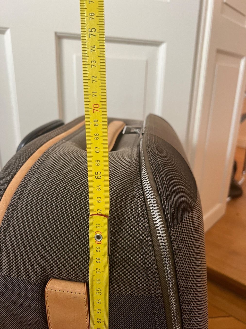 Louis Vuitton Valigie: Original Vuitton Koffer Damier Geant Conquerant 65 Terre – Usato da Luzern venduto da flixmaus 6